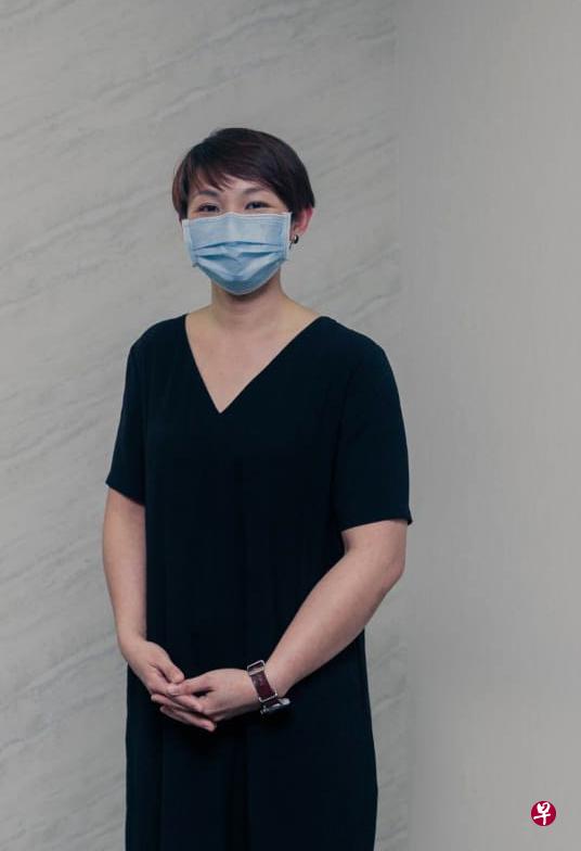 邱雁琳加入警察部队已14年，她这期间和同事推行“资深领导评估课程”。（警方提供）