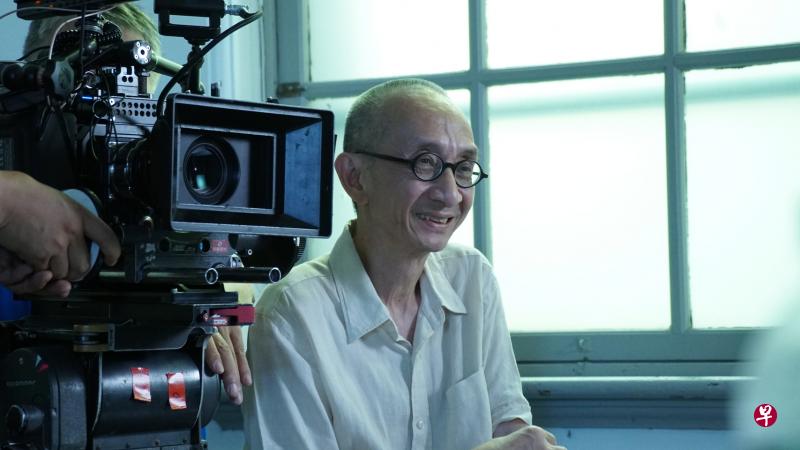 纪录片《掬水月在手》导演陈传兴本身就是一个人物。（新加坡华语电影节提供）