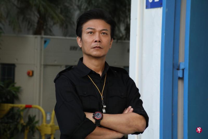 钱小豪虽然戏份少但相当抢镜。