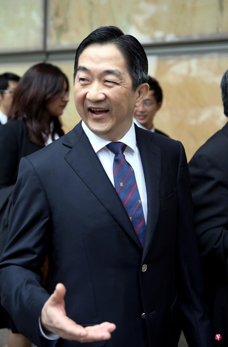 苏启文昨早开始供证，忆述自己如何年仅20岁就在马来西亚创业，通过售卖T恤与洗发水，短短两年内成为百万富翁。（档案照片）