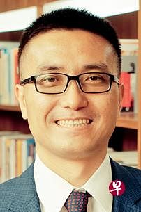新加坡国立大学商学院策略与政策系王砚波助理教授：因为从科技层面上来看，中美可能有不同技术标准，这种“非你即我”的科技本质，让新加坡企业难以在中立环境中运营。（国大商学院提供）
