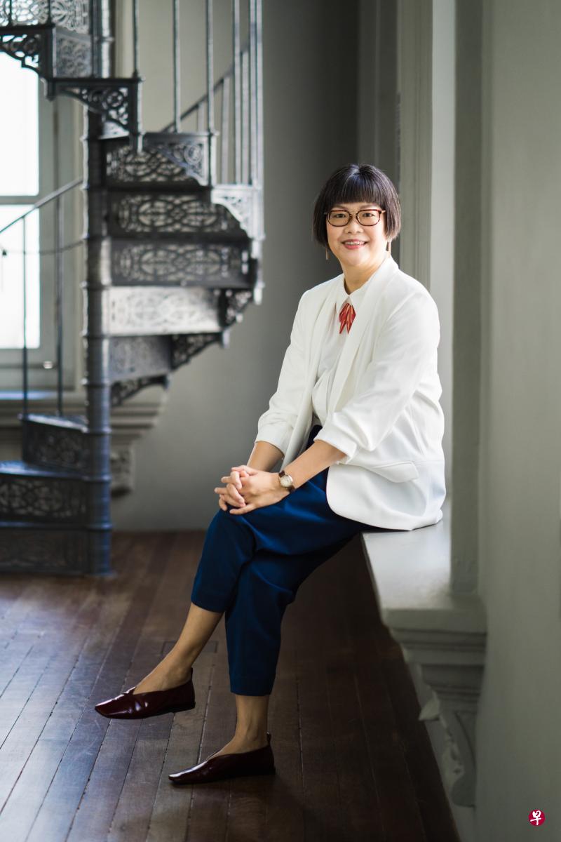 新加坡国家博物馆馆长曾美君说，策展从现代生活化角度切入，将人们从现在切进历史。（国家博物馆提供）