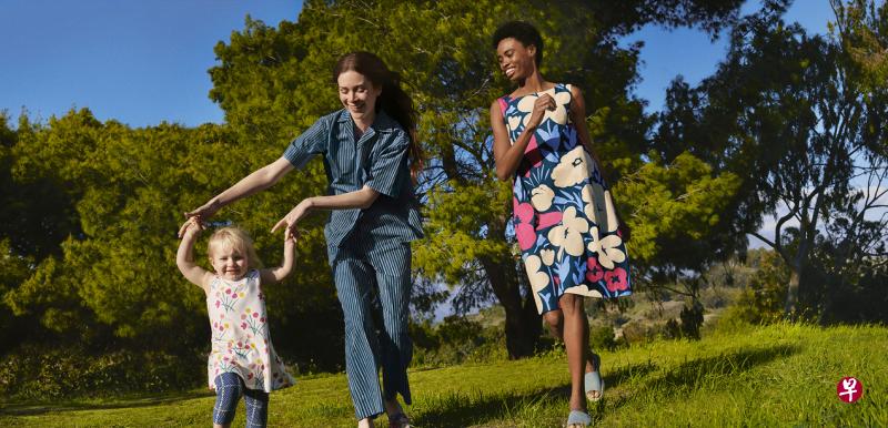 Uniqlo x Marimekko“愉快夏日”联名系列，把大自然的美好穿在身上。