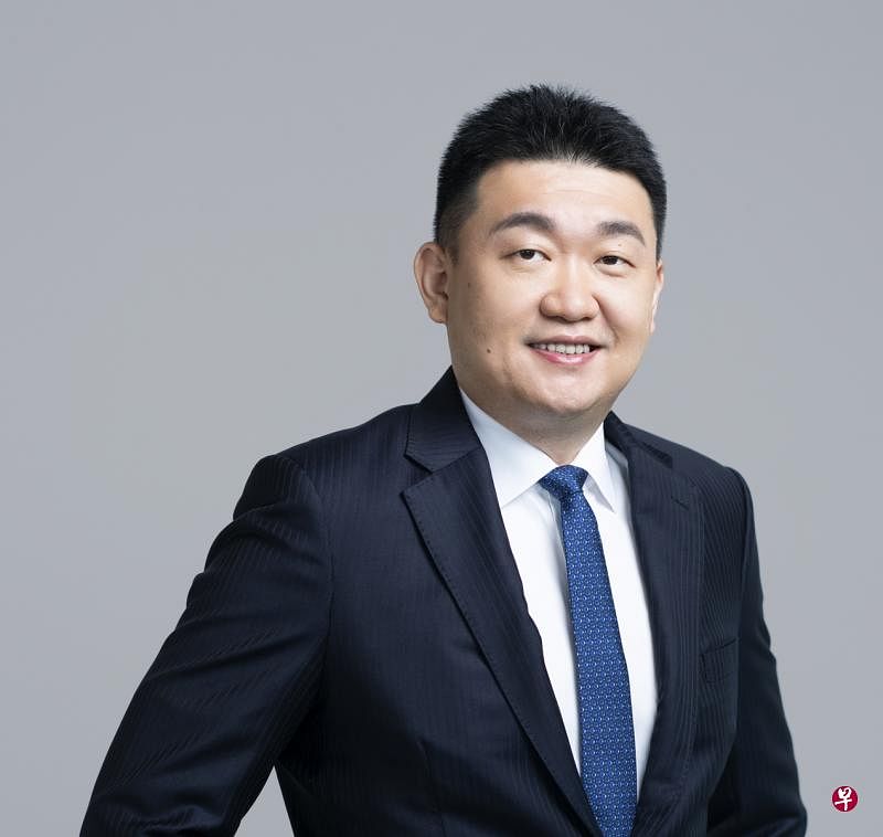 冬海集团主席兼集团首席执行官李小冬。（新加坡全国奥委会提供）