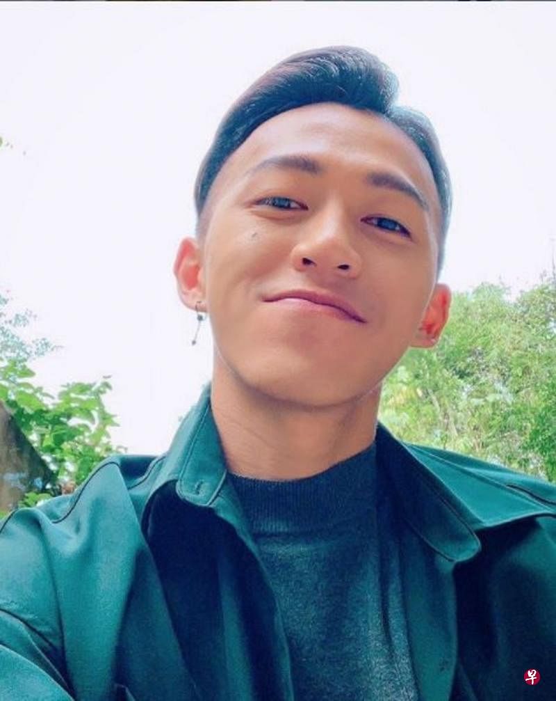 张智扬曾编写奇幻故事，还在故事中杜撰语言。（IG图）