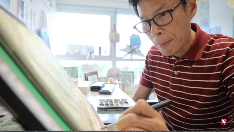阿果希望新绘本能给读者带来感动与希望。