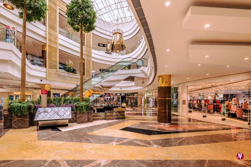 The Phoenix Mills在印度浦那市经营的一间商场——Phoenix Marketcity Pune。（The Phoenix Mills提供）