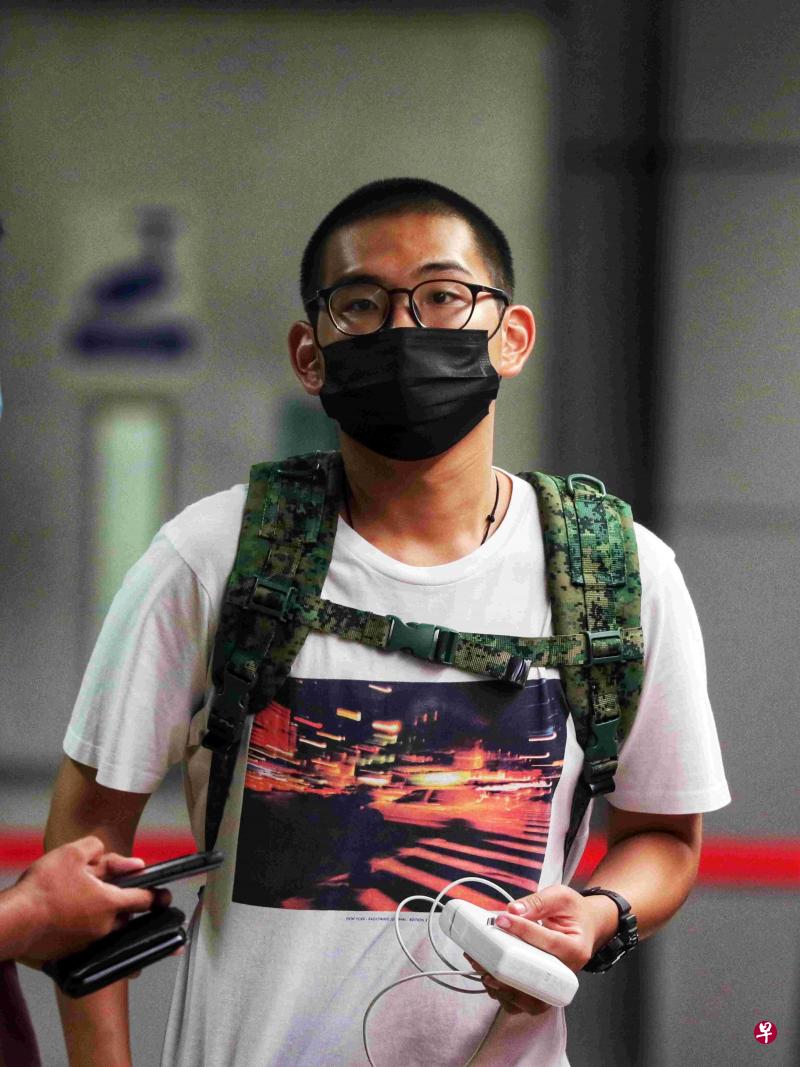 黄德仁（译音，19岁）面对四项触犯防止骚扰法令的罪名，指他在去年6月24日至7月1日之间，通过社交媒体威胁布莱顿前锋莫佩，让莫佩感到恐慌。（档案照片）