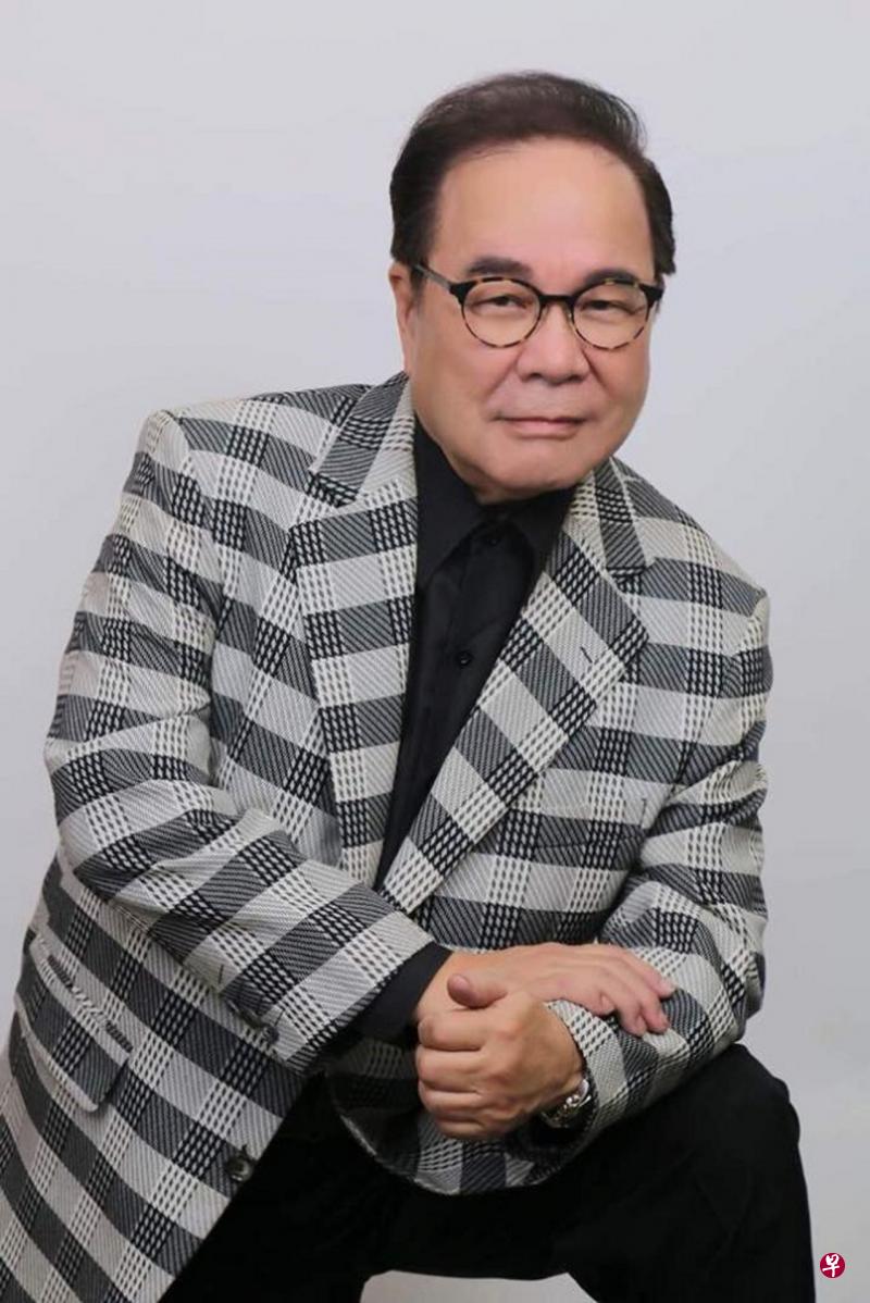 黄清元对药物敏感，还没接种疫苗。（受访者提供）