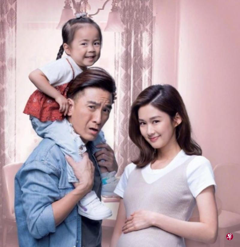 马国明（左）和岑丽香剧中为了女儿的教养问题不断有摩擦。