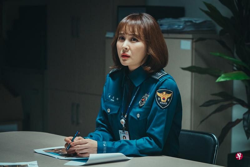 孙恩书觉得自己随着角色成长。