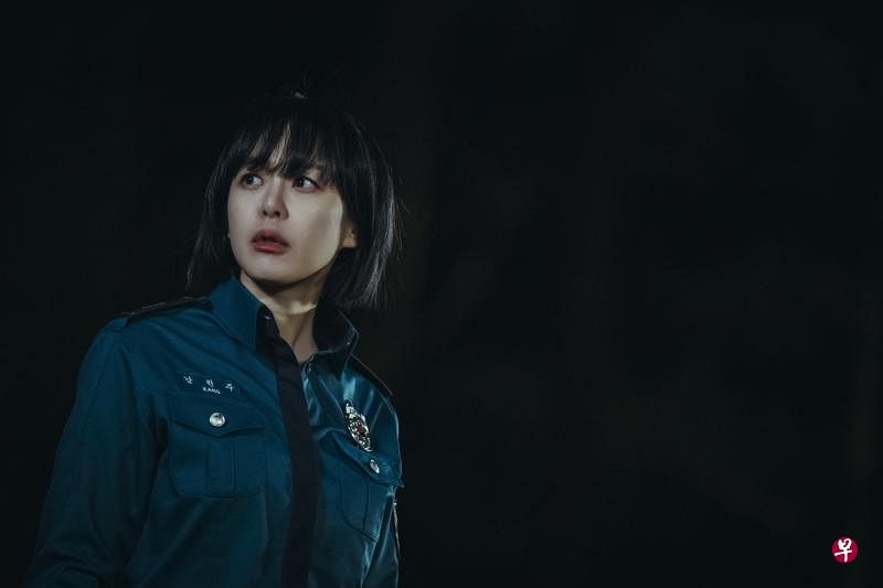 李荷娜是“Voice”系列剧的灵魂人物。