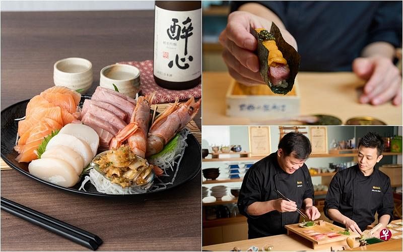 想吃日本餐，可选择丰盛精致的厨师做主菜肴，或是跟朋友共享居酒屋料理。