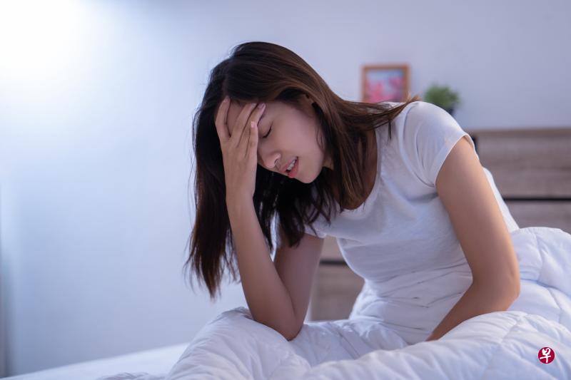 偏头痛患者以女性居多，为男性的两倍。（iStock图片）