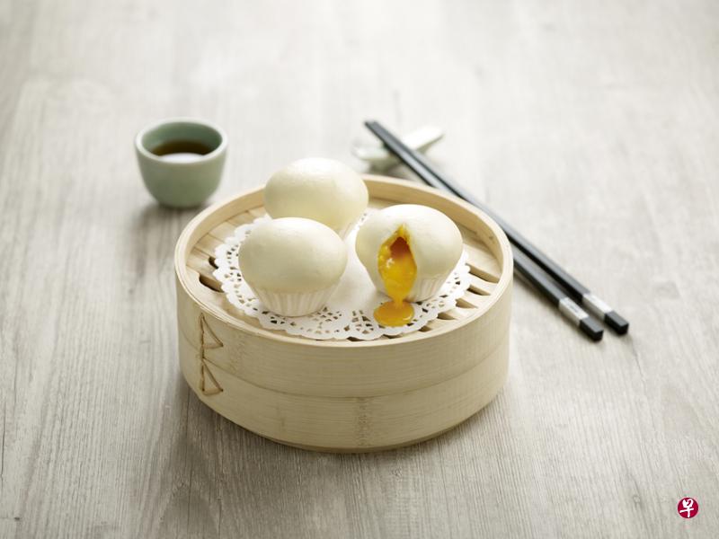 金牌流沙包咸甜交错。