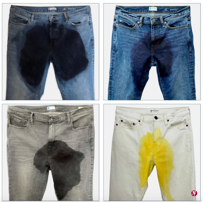 这样的“湿尚创溢”是你们的那杯茶吗？（取自wetpantsdenim网站）