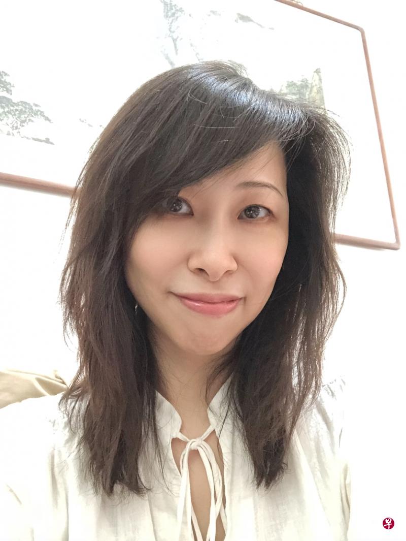 钟书阁文创负责人黄翊苹。
