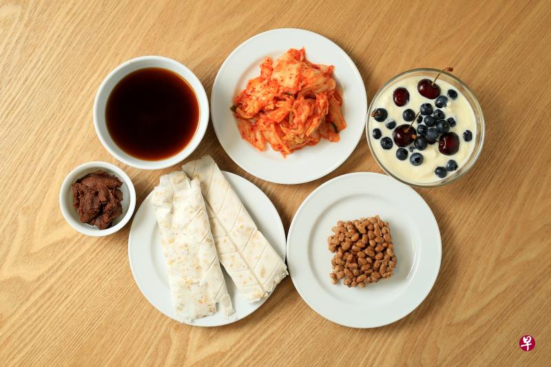 味噌、泡菜、优格、纳豆、天贝等发酵食品既美味又有益健康，但须注意烹调和摄取量，以免弊多于利。（龙国雄摄）
