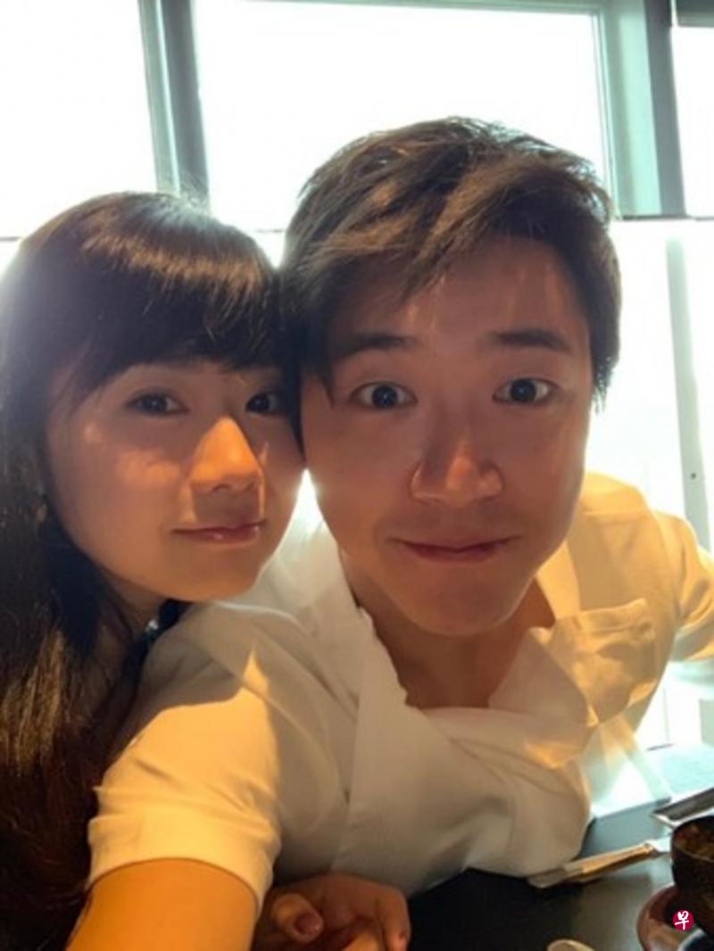江宏杰（右）和福原爱的离婚事件闹得沸沸扬扬。（互联网）