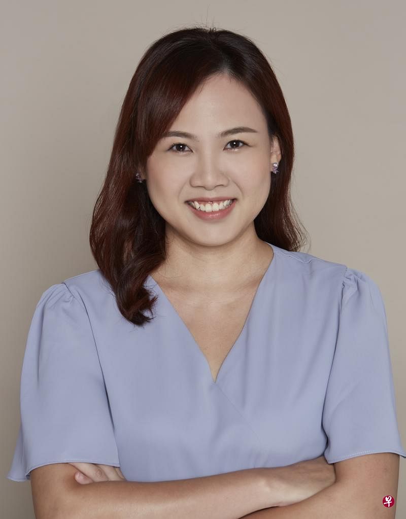 心理医学顾问医生陈芮琦说，如果发现家人可能陷入抑郁症，不要犹豫，应看心理医生。（受访者提供）