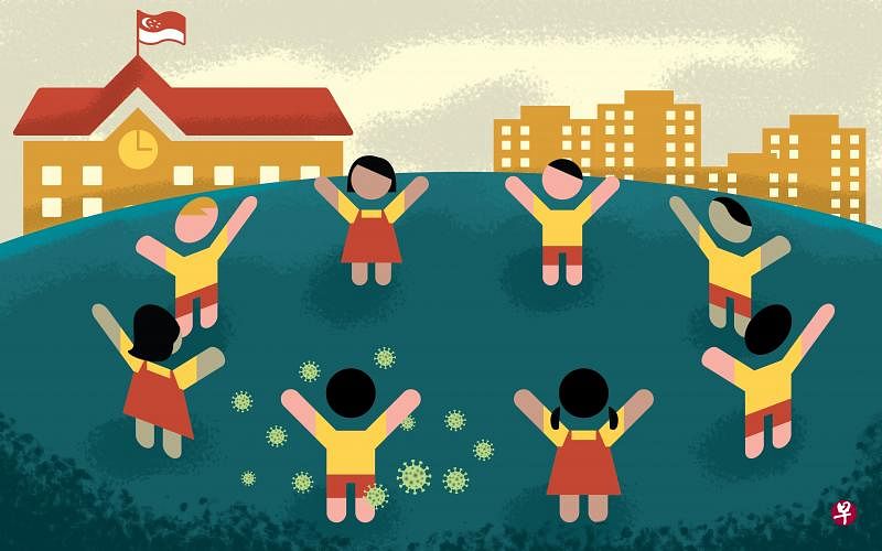 学校病例