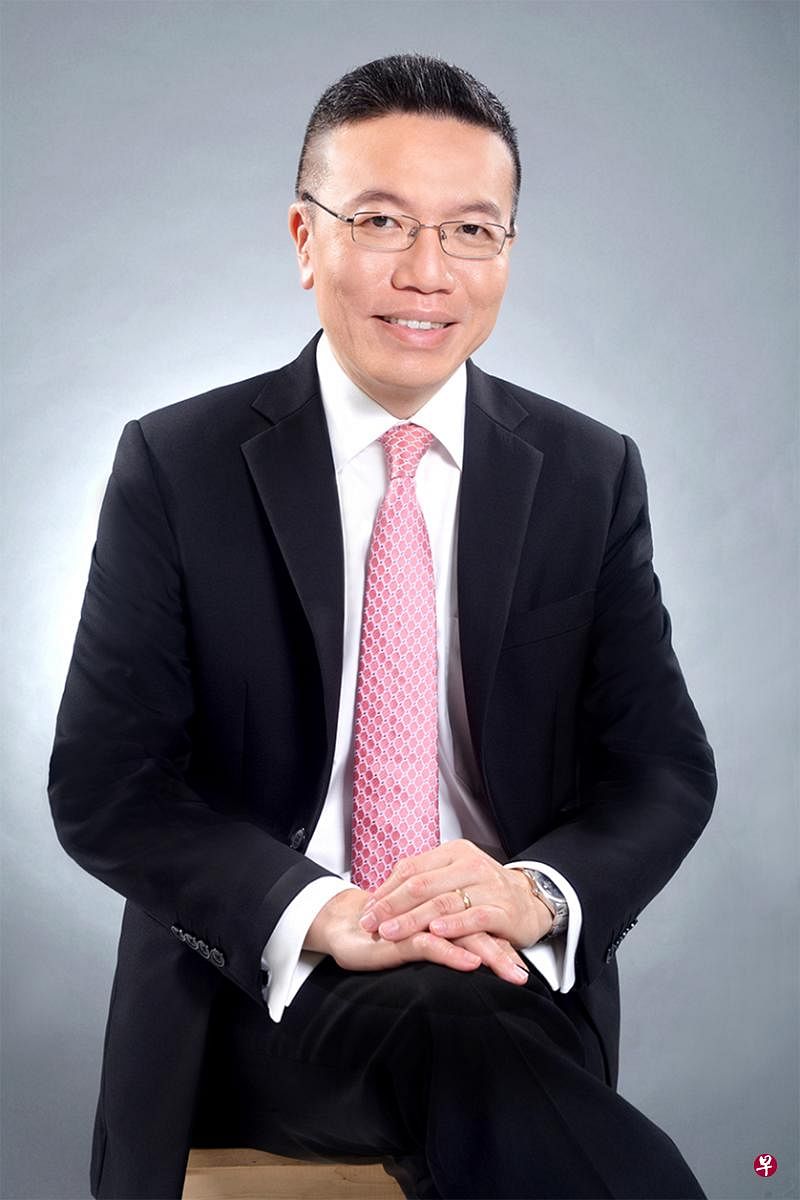 财务规划公司星融执行总裁谢诏全：若不急着套现，应该继续持有新电信股来赚取股息。（受访者提供）