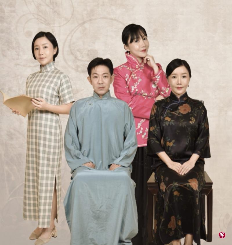 《再别康桥》讲述徐志摩和三个女人的爱情故事。（主办单位提供）