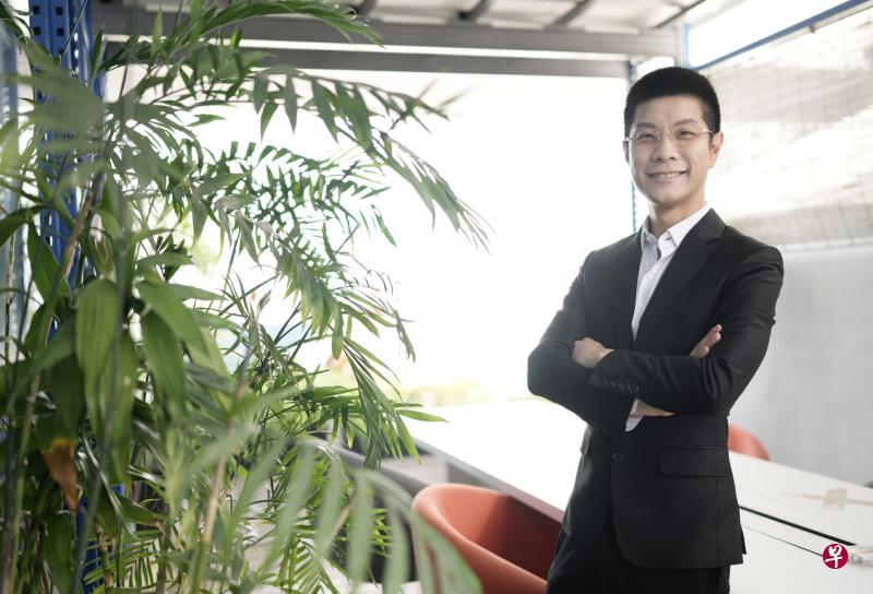 陈伟文：我们不是要代替传统的医生和医院，而是要让更多人更容易地获得医疗服务，了解医疗成本的结构以及保险索赔范围。（谢智扬摄）