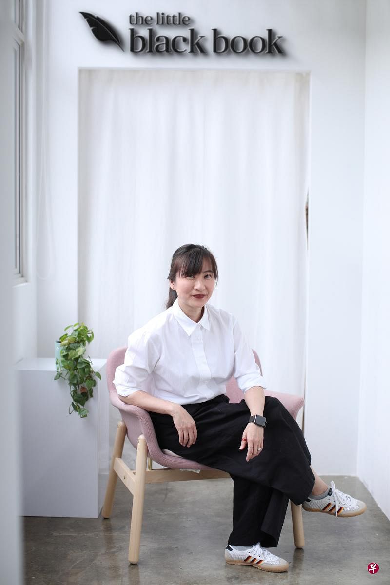 The Little Black Book创办人林嶶嶶认为，转型是一种进步，对小型公司尤其如此，才不会被市场淘汰。（受访者提供）