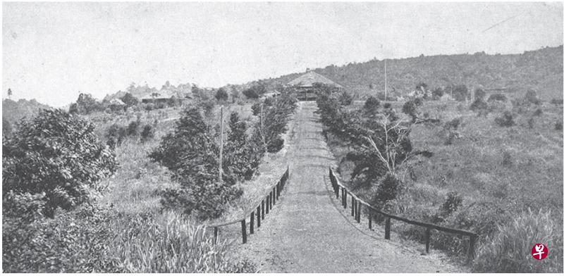 1970年瑞士俱乐部路的萨舍里欧住宅区。（文物局档案）