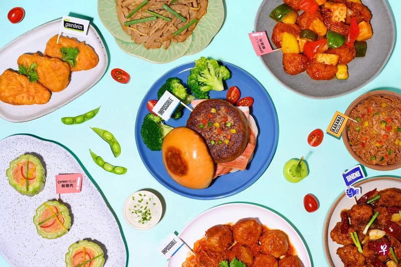 Insane Meals与多个植物性品牌合作推出植物性餐盒。（品牌提供图片）