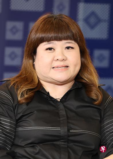庄爱玲：新加坡整体环境适合富裕或高净值人士展开财富传承规划。（唐家鸿摄）