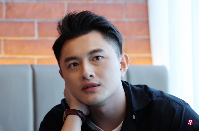 出狱后的包勋评上周接受媒体访问。（档案照）