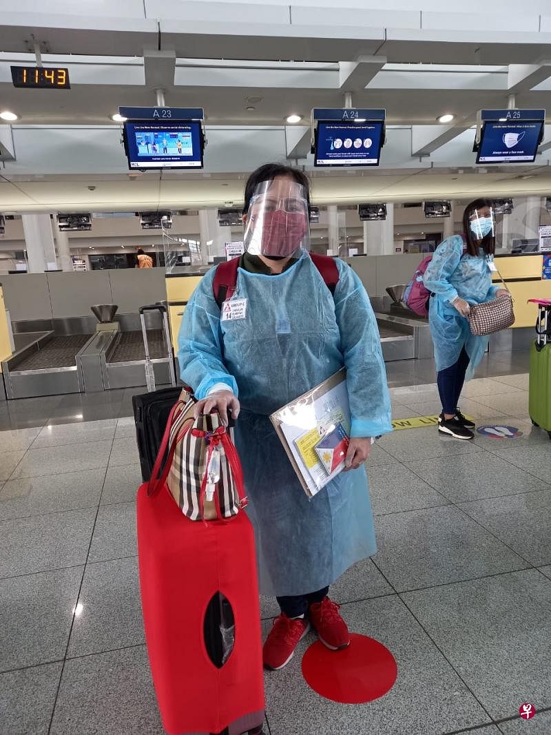 安全引进外籍女佣的试行计划从7月中旬开始至今，已引进超过800名印度尼西亚和菲律宾籍女佣到本地。（受访者提供） 