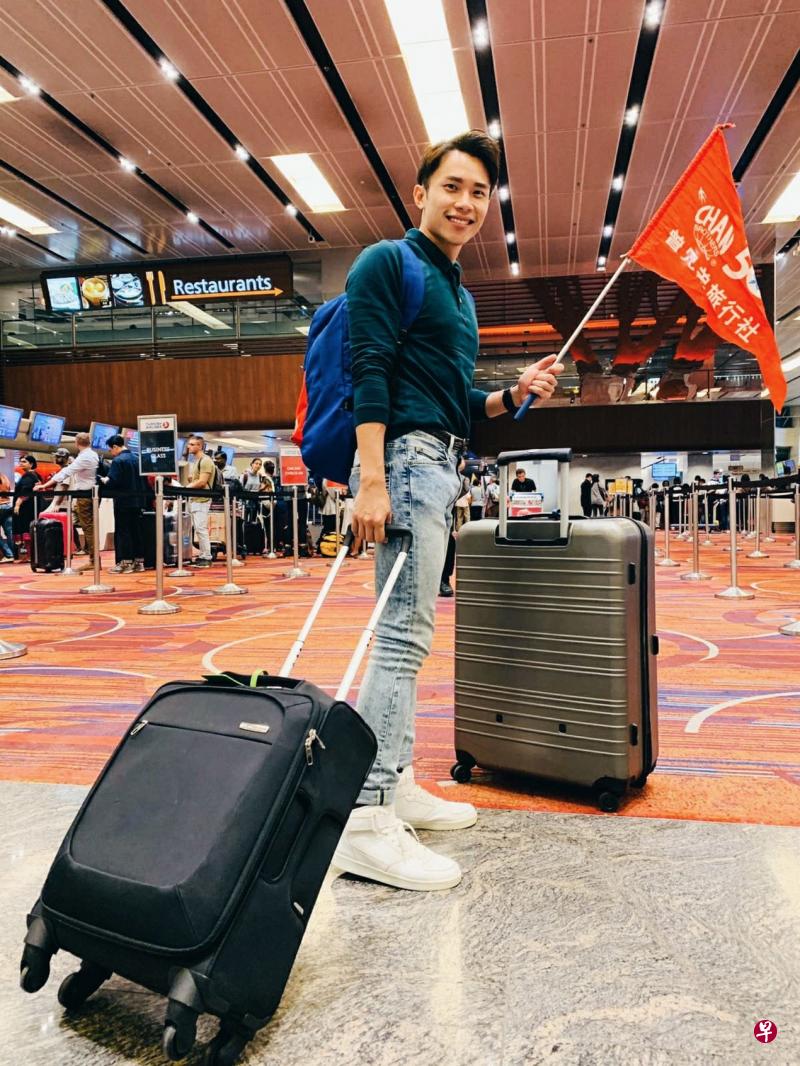 刘伟龙最后一次出国是2019年12月，他当时随旅行社带团到土耳其。（受访者提供）