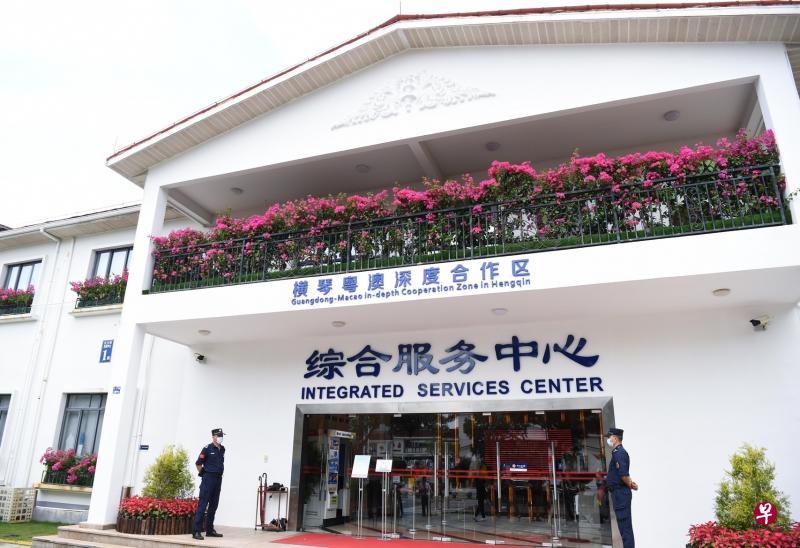 　横琴粤澳深度合作区管理机构今年9月17日正式揭牌。（新华社）