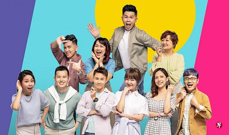电台UFM100.3全体DJ今早于面簿线上直播台庆。（电台提供）