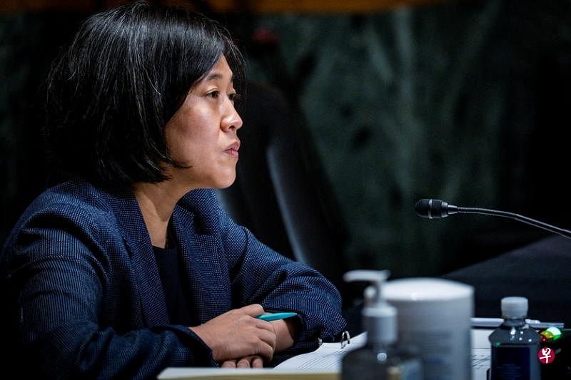 美国贸易代表戴琪将于美东时间10月4日早上10时（新加坡时间同日晚上10时），在华盛顿智库“战略与国际研究中心”就拜登政府的对华贸易政策发表演说。（路透社）