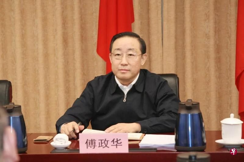 傅政华是2017年中共十九大以来，第三名落马的公安部副部长。（互联网）