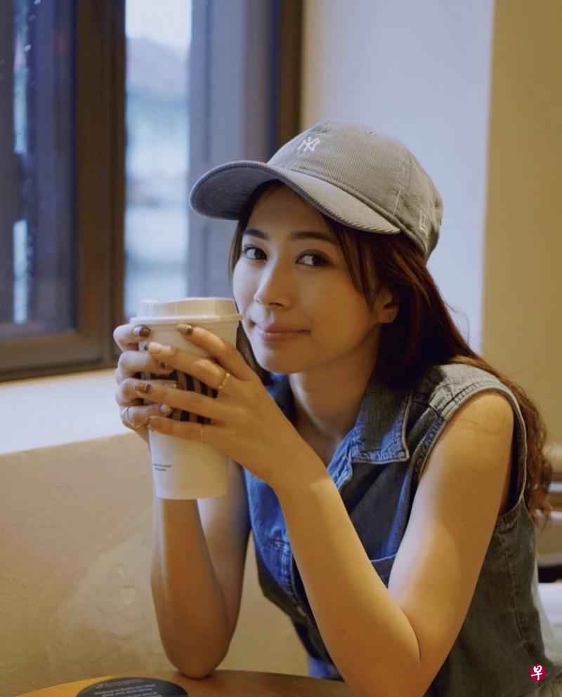 罗美仪小时候玩桌游很厉害。（IG图）