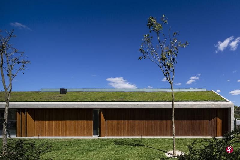 绿色屋顶在欧美国家已有一定程度的应用。（取自Archdaily.com）