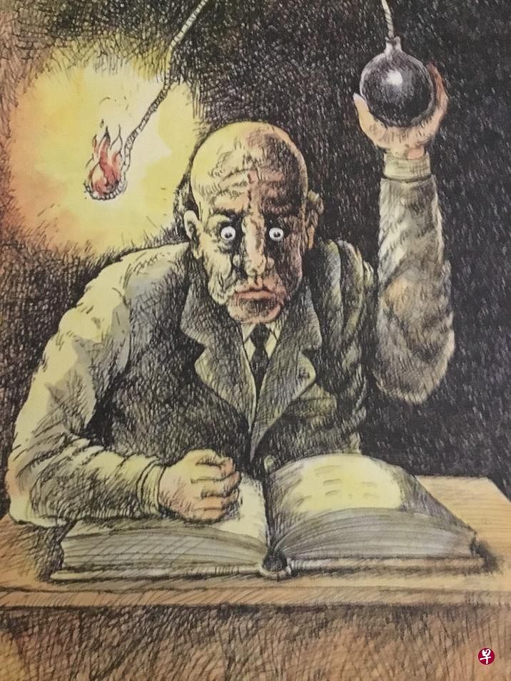 面对书画作品，识别盗仿冒假的网络尖兵，必须要有上穷碧落下黄泉的巨大精神付出。（互联网）