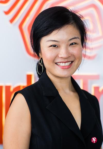 林凤如敢于使用科技颠覆奶制品行业，获颁《她的世界》青年女性成就奖。（受访者提供）