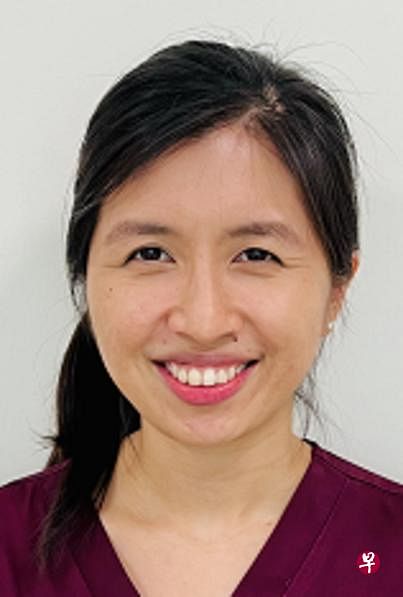 高级足疗师李彦婷：常穿包鞋的人尤其应每天勤于更换袜子。（受访者提供）