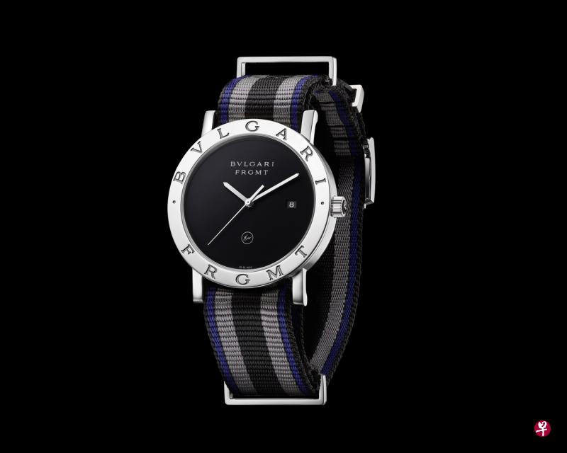 Bvlgari Bvlgari Fragment Design特别版腕表。