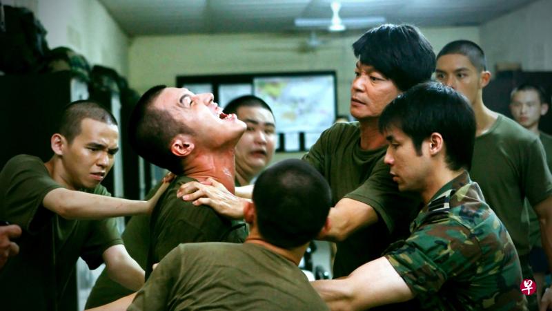 《23:59》以兵营闹鬼为题材。（嘉华提供）