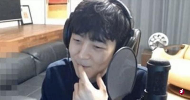 朴有焕在被立案调查后，还预告本周可能无法做直播，被网友批“毫无悔意”。（互联网）