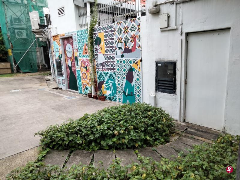 彩绘，让人心旷神怡。