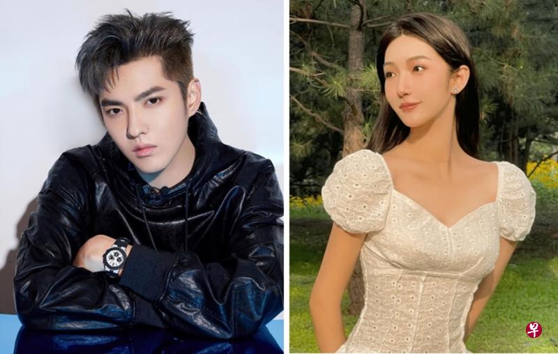 都美竹（右图）踢爆吴亦凡（左图）的渣男恶行后，她透过写手操控舆论一事也备受争议。（互联网）