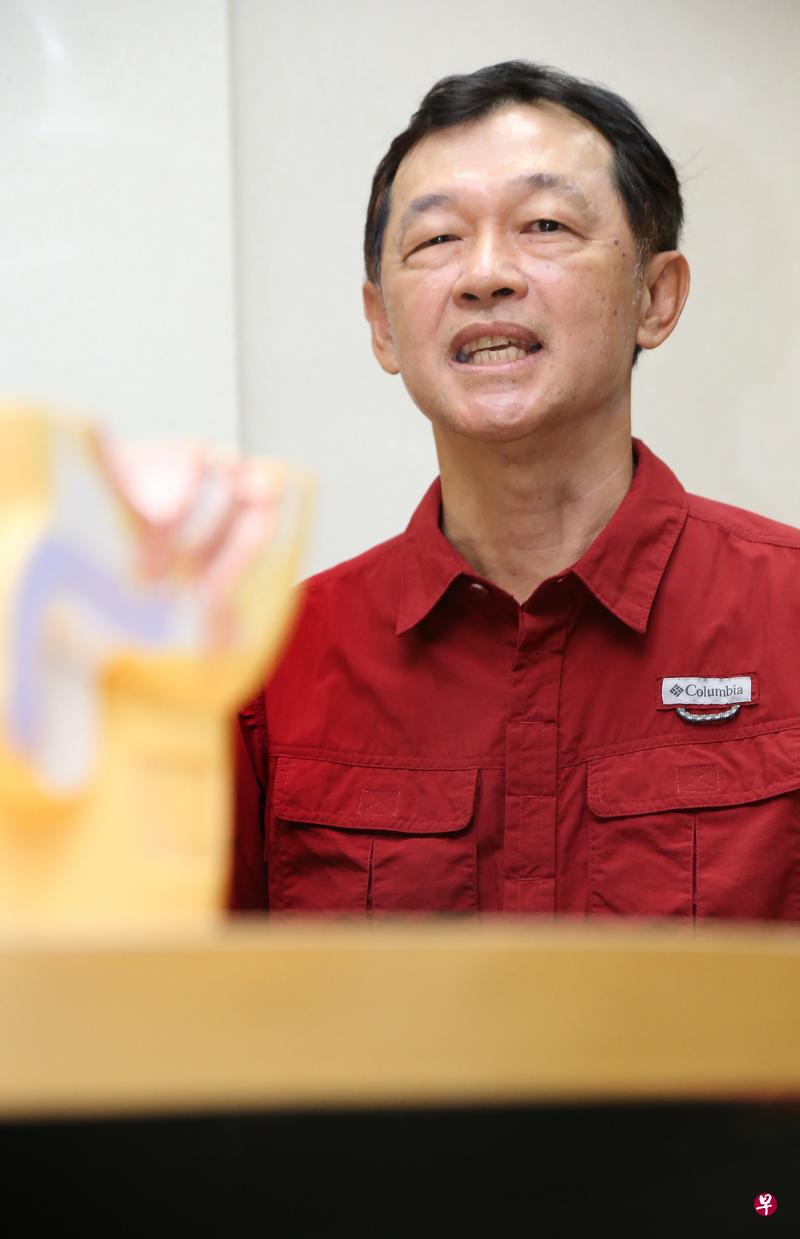 黄晋志同时患有前列腺增生和初期前列腺癌。